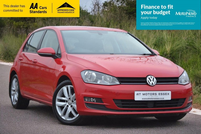 View VOLKSWAGEN GOLF 1.6 TDI BlueMotion Tech Match Euro 5 (s/s) 5dr