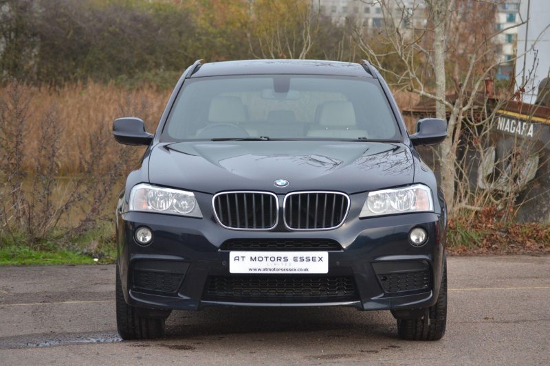 View BMW X3 2.0 20d M Sport Auto xDrive Euro 5 (s/s) 5dr