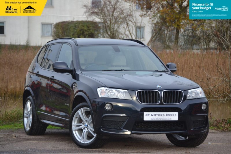 View BMW X3 2.0 20d M Sport Auto xDrive Euro 5 (s/s) 5dr