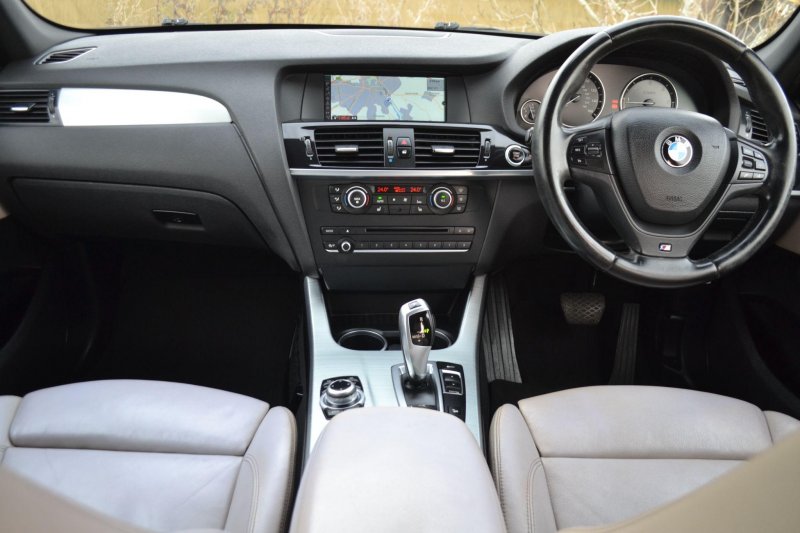 View BMW X3 2.0 20d M Sport Auto xDrive Euro 5 (s/s) 5dr