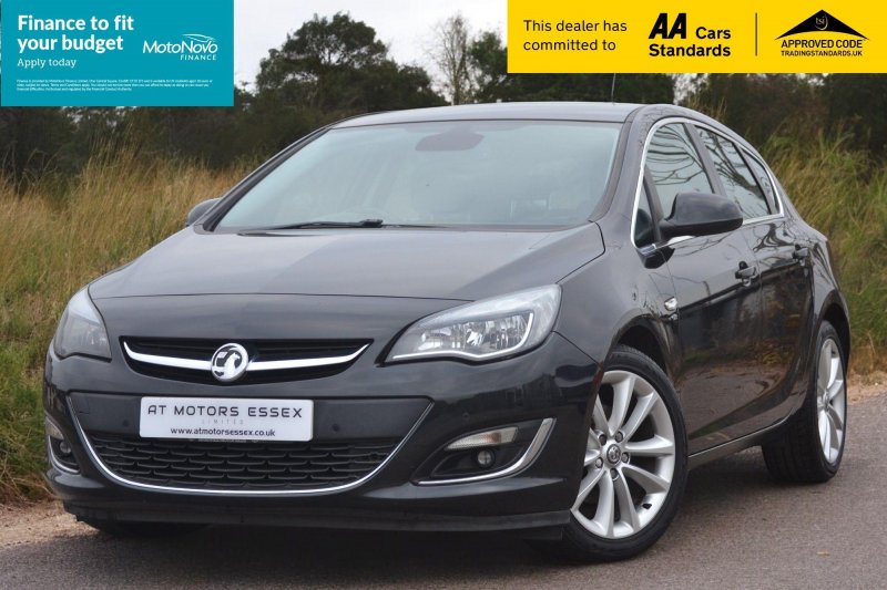 View VAUXHALL ASTRA 1.7 CDTi ecoFLEX Elite Euro 5 (s/s) 5dr