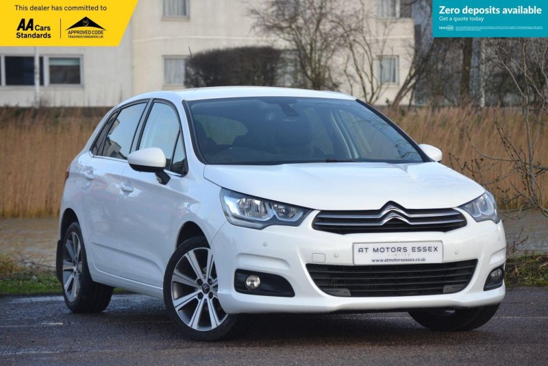 View CITROEN C4 1.2 PureTech Platinum Euro 6 5dr