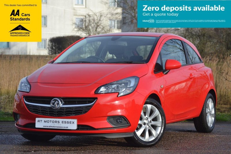 View VAUXHALL CORSA 1.4i ecoTEC Energy Euro 6 3dr