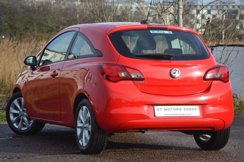 View VAUXHALL CORSA 1.4i ecoTEC Energy Euro 6 3dr