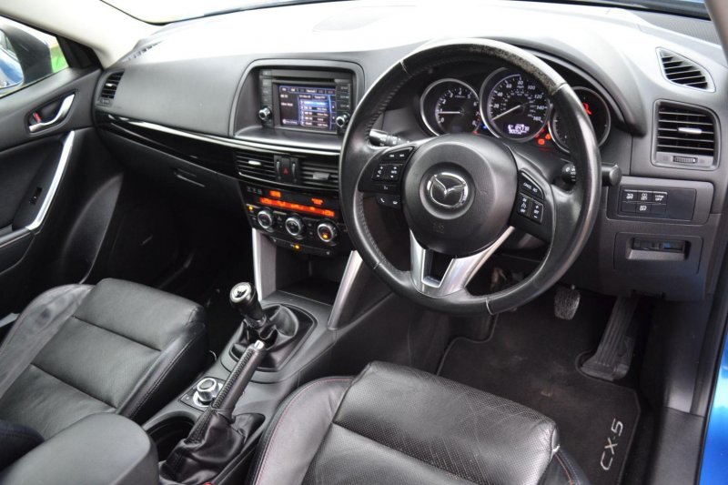 View MAZDA CX-5 2.0 SKYACTIV-G Sport Nav Euro 5 (s/s) 5dr