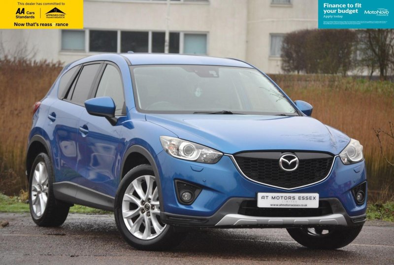 View MAZDA CX-5 2.0 SKYACTIV-G Sport Nav Euro 5 (s/s) 5dr