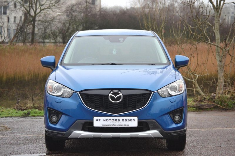 View MAZDA CX-5 2.0 SKYACTIV-G Sport Nav Euro 5 (s/s) 5dr
