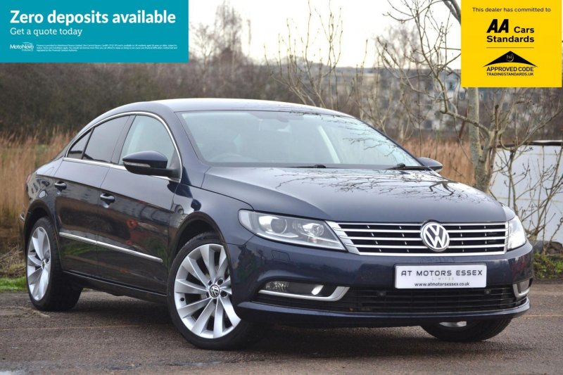 View VOLKSWAGEN CC 2.0 TDI BlueMotion Tech GT DSG Euro 5 (s/s) 4dr