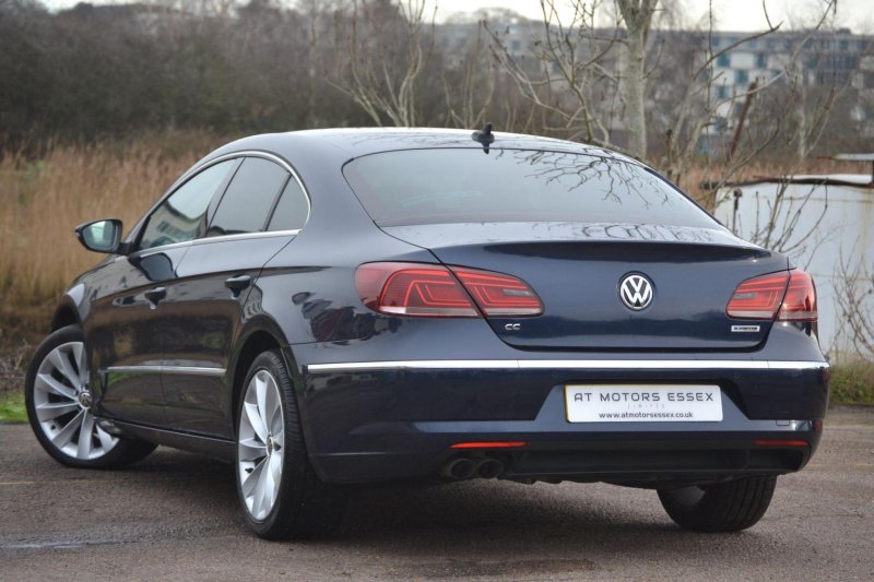 View VOLKSWAGEN CC 2.0 TDI BlueMotion Tech GT DSG Euro 5 (s/s) 4dr