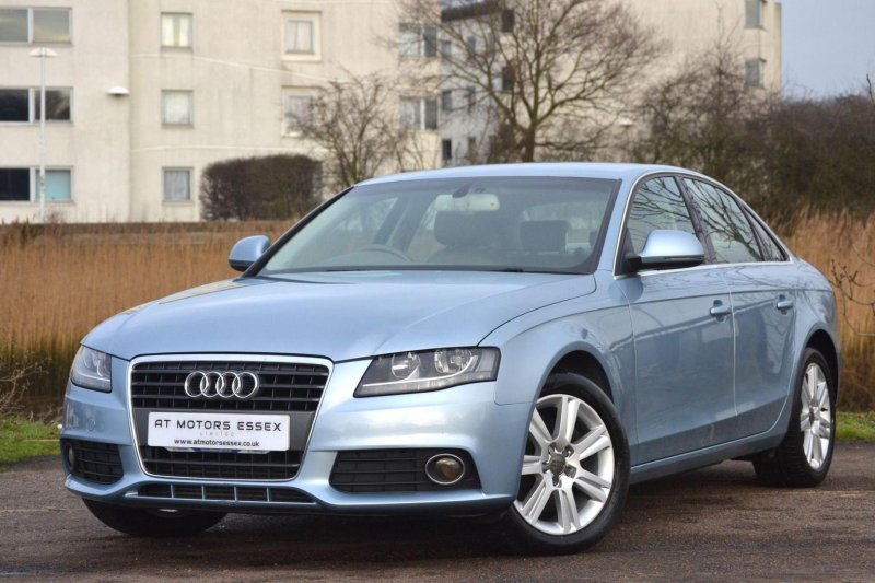 View AUDI A4 2.7 TDI SE Multitronic 4dr