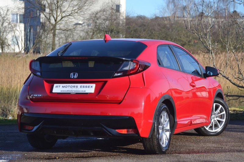 View HONDA CIVIC 1.6 i-DTEC S Euro 5 (s/s) 5dr