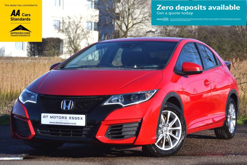 View HONDA CIVIC 1.6 i-DTEC S Euro 5 (s/s) 5dr