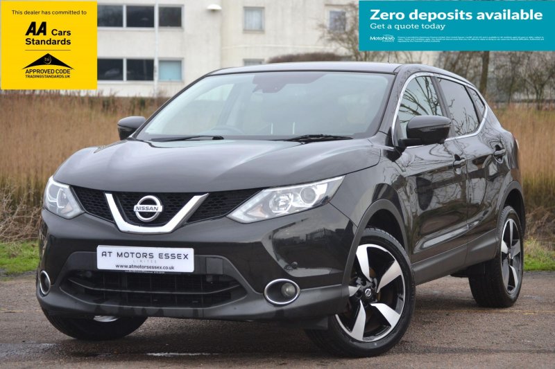 View NISSAN QASHQAI 1.5 dCi N-Connecta 2WD Euro 6 (s/s) 5dr
