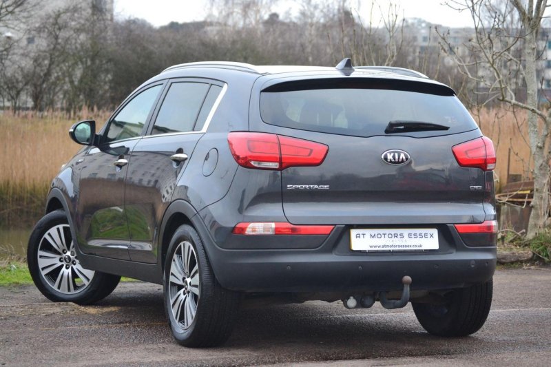 View KIA SPORTAGE 2.0 CRDi KX-3 AWD Euro 5 5dr