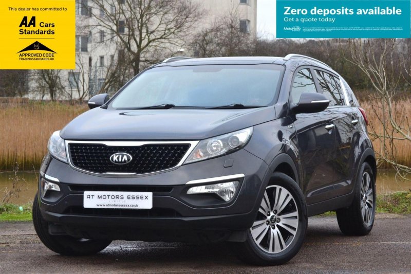 View KIA SPORTAGE 2.0 CRDi KX-3 AWD Euro 5 5dr