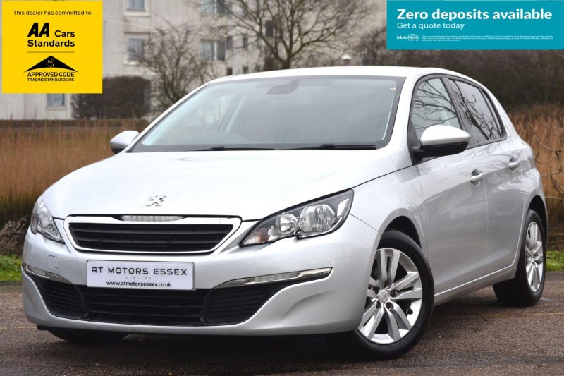 View PEUGEOT 308 1.6 HDi Active Euro 5 5dr