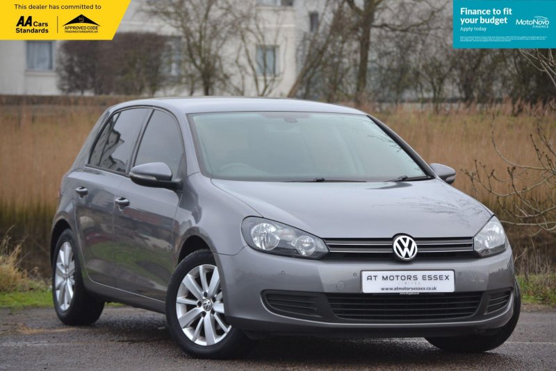 View VOLKSWAGEN GOLF 1.6 TDI Match DSG Euro 5 5dr