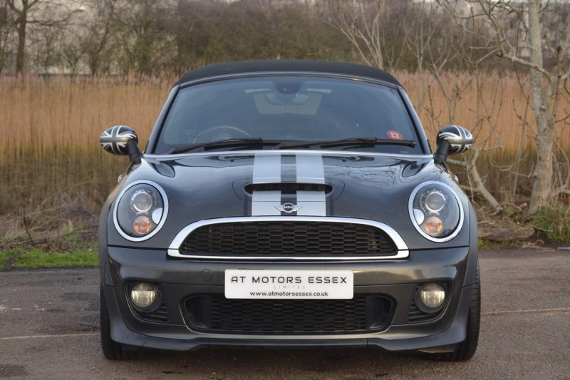 View MINI ROADSTER 1.6 Cooper S Euro 5 (s/s) 2dr