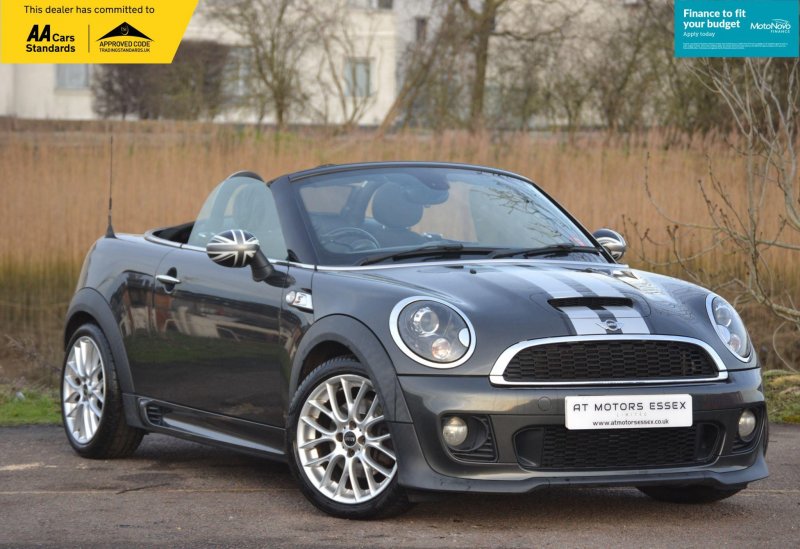 View MINI ROADSTER 1.6 Cooper S Euro 5 (s/s) 2dr