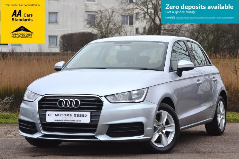 View AUDI A1 1.6 TDI SE Sportback Euro 6 (s/s) 5dr