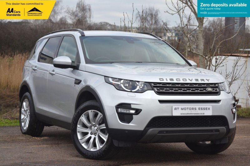 View LAND ROVER DISCOVERY SPORT 2.0 TD4 SE Tech 4WD Euro 6 (s/s) 5dr