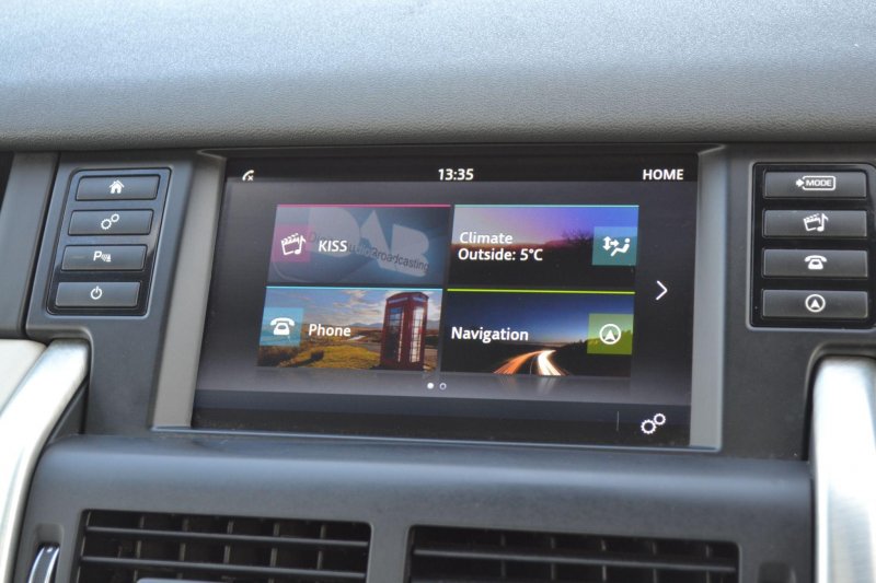 LAND ROVER DISCOVERY SPORT