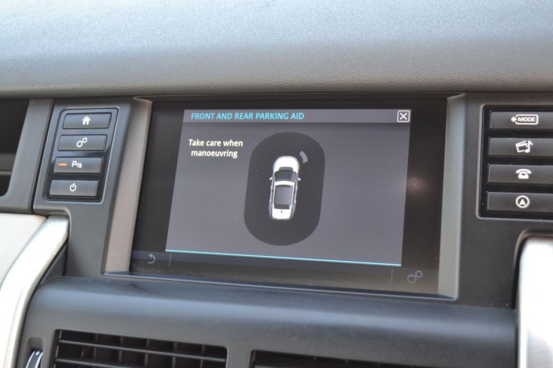 LAND ROVER DISCOVERY SPORT