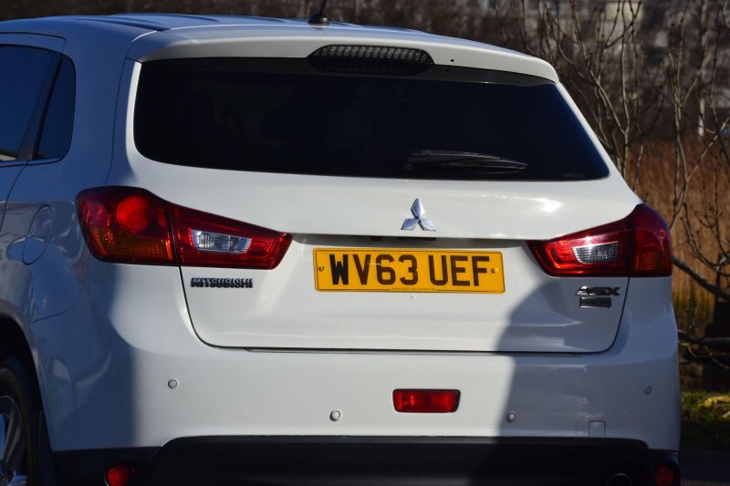 MITSUBISHI ASX