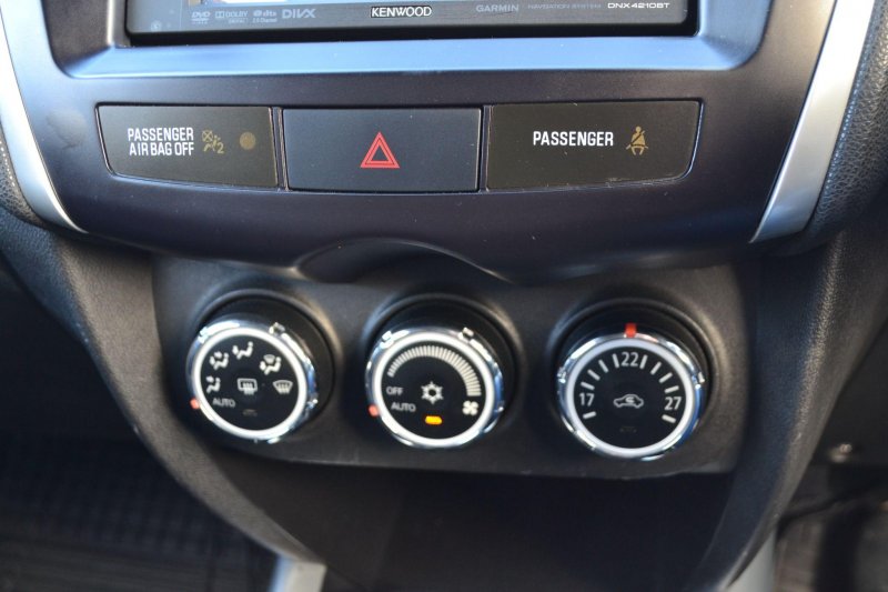 MITSUBISHI ASX