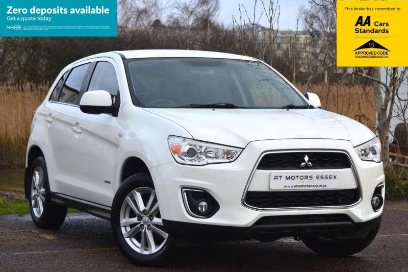 View MITSUBISHI ASX 2.2 DI-D 4 Auto 4WD Euro 5 (s/s) 5dr