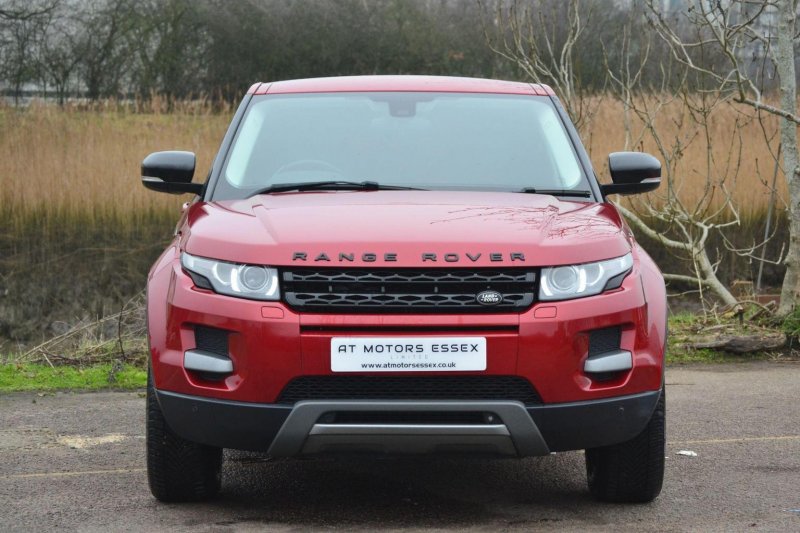 View LAND ROVER RANGE ROVER EVOQUE 2.2 SD4 Pure Auto 4WD Euro 5 5dr