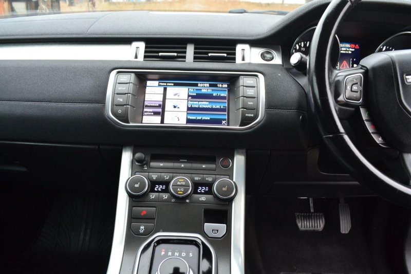 LAND ROVER RANGE ROVER EVOQUE
