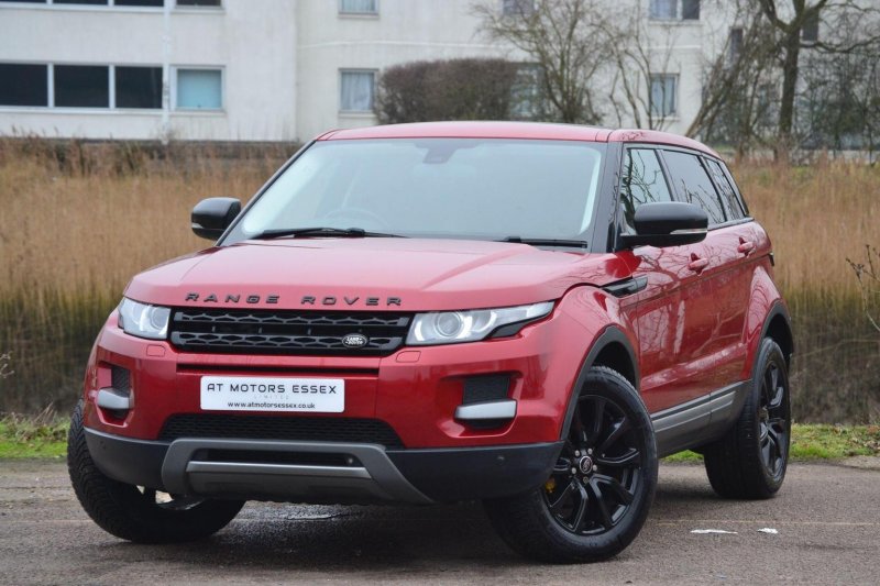 LAND ROVER RANGE ROVER EVOQUE