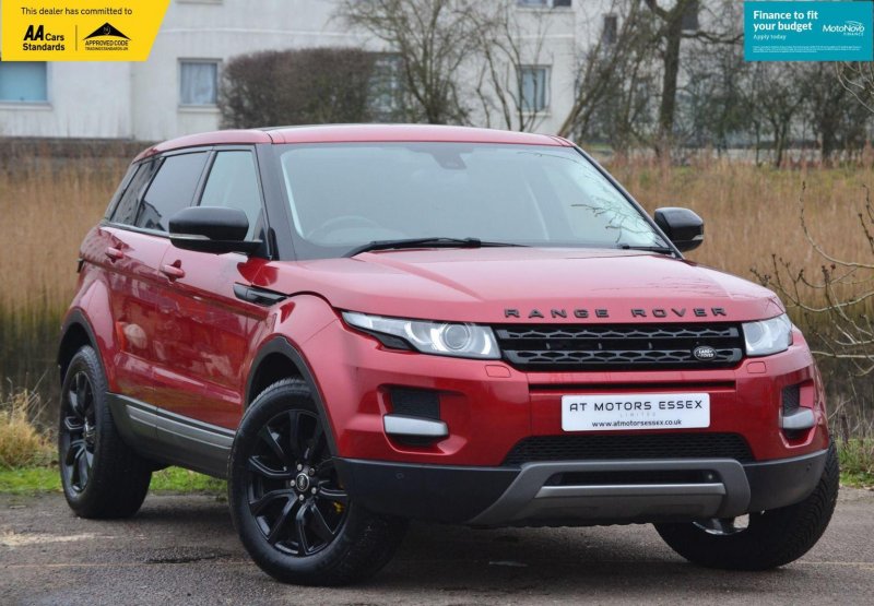 View LAND ROVER RANGE ROVER EVOQUE 2.2 SD4 Pure Auto 4WD Euro 5 5dr