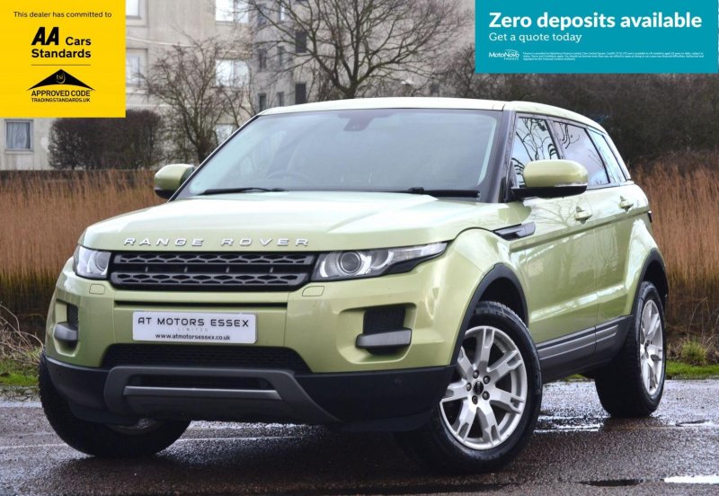 View LAND ROVER RANGE ROVER EVOQUE 2.2 SD4 Pure Auto 4WD Euro 5 5dr