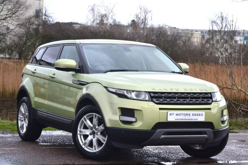 LAND ROVER RANGE ROVER EVOQUE