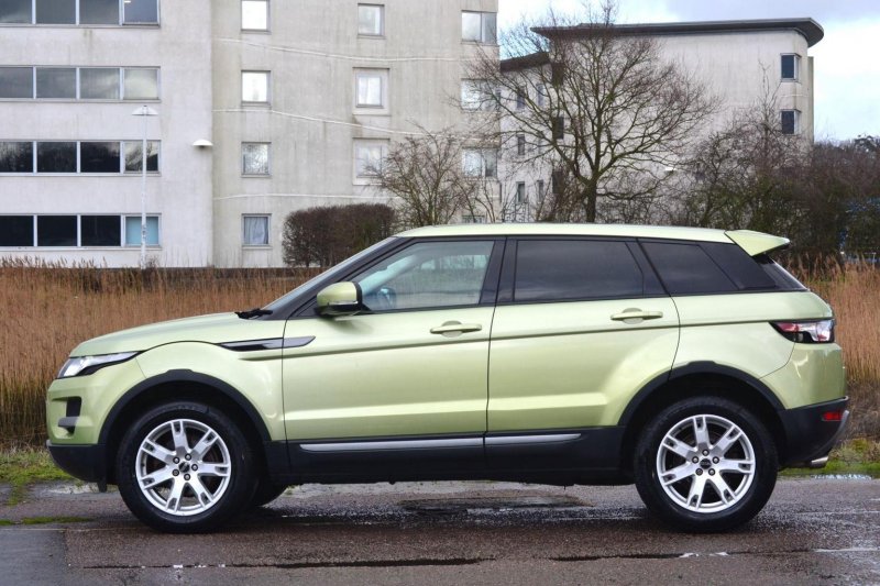 LAND ROVER RANGE ROVER EVOQUE