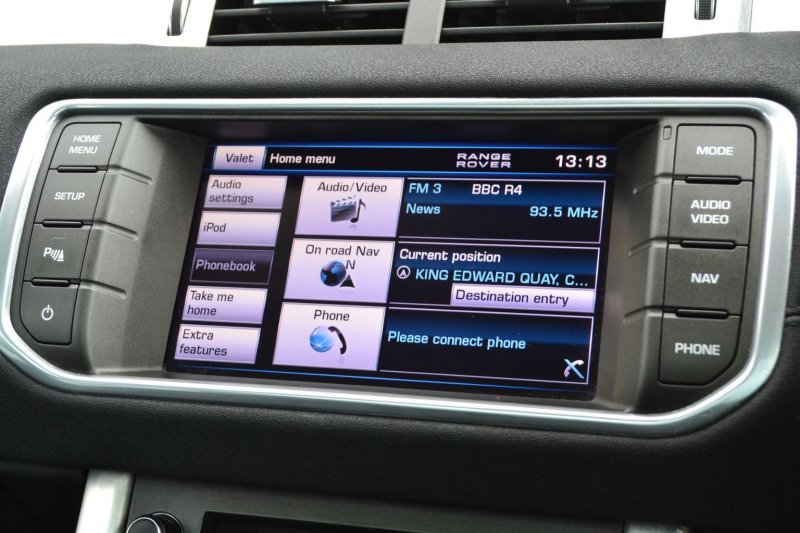 LAND ROVER RANGE ROVER EVOQUE