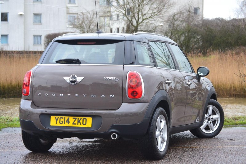View MINI COUNTRYMAN 1.6 Cooper D Euro 5 (s/s) 5dr