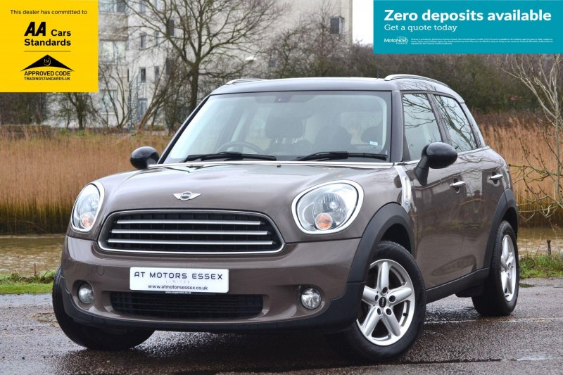 View MINI COUNTRYMAN 1.6 Cooper D Euro 5 (s/s) 5dr