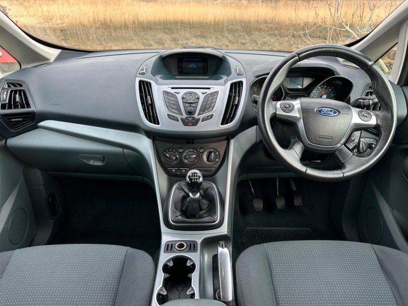 View FORD C-MAX 1.6 TDCi Zetec Euro 5 5dr