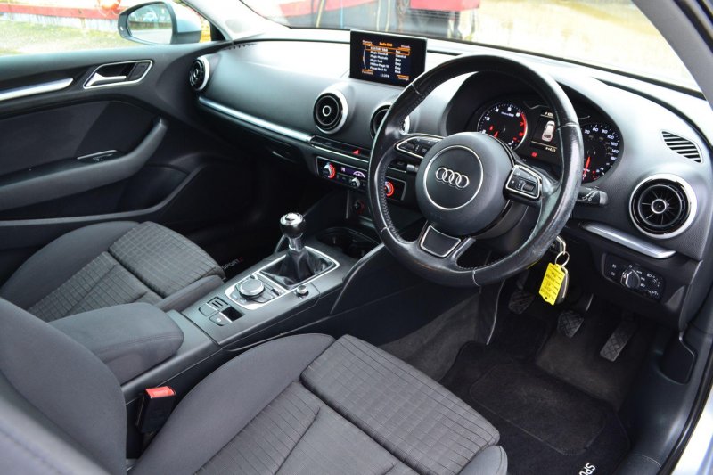 View AUDI A3 1.2 TFSI Sport Euro 6 (s/s) 3dr
