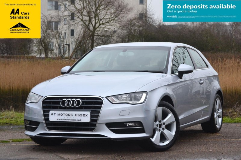 View AUDI A3 1.2 TFSI Sport Euro 6 (s/s) 3dr