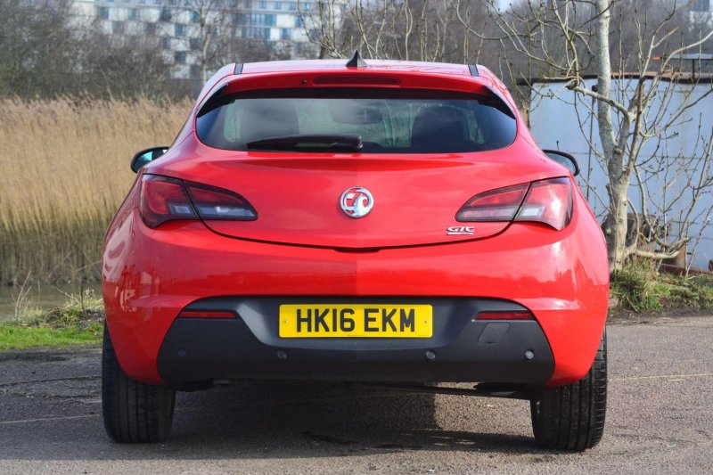VAUXHALL ASTRA GTC