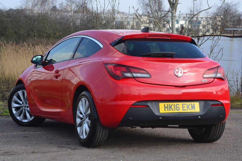 VAUXHALL ASTRA GTC
