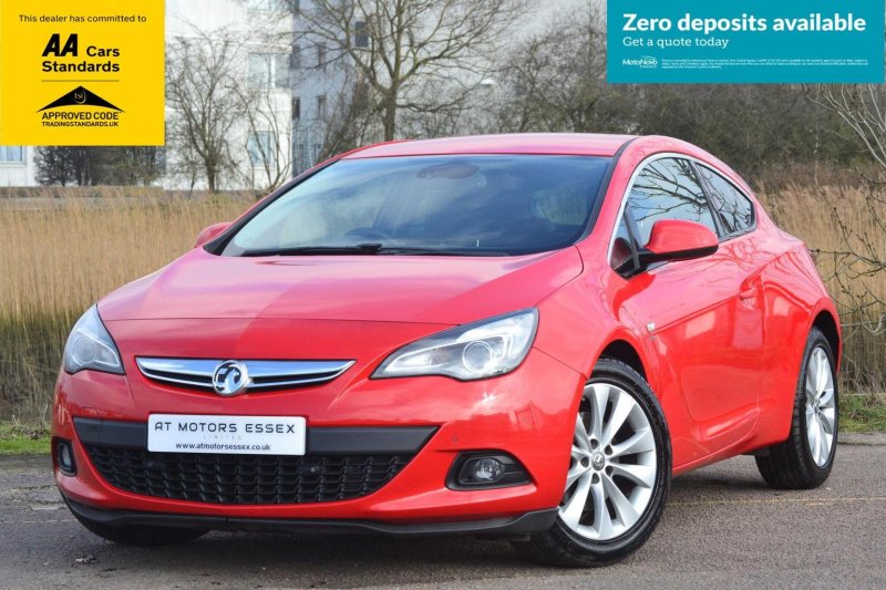 View VAUXHALL ASTRA GTC 1.6 CDTi ecoFLEX SRi Euro 6 (s/s) 3dr