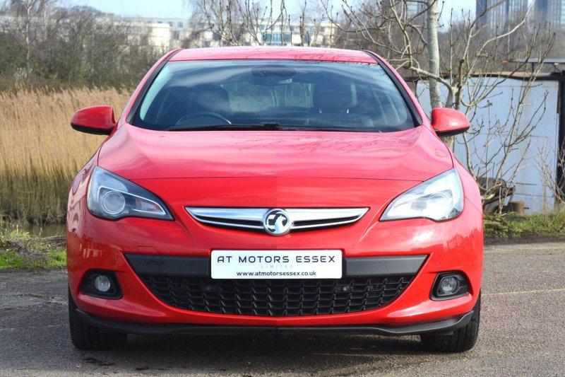 VAUXHALL ASTRA GTC