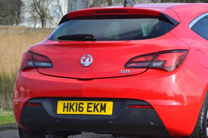 VAUXHALL ASTRA GTC