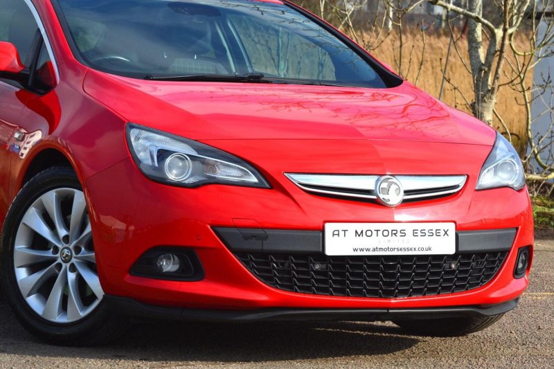 VAUXHALL ASTRA GTC