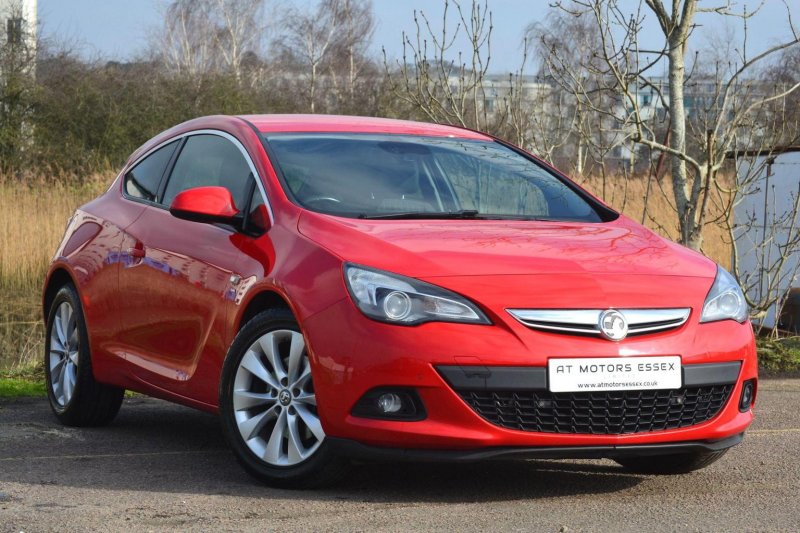 VAUXHALL ASTRA GTC